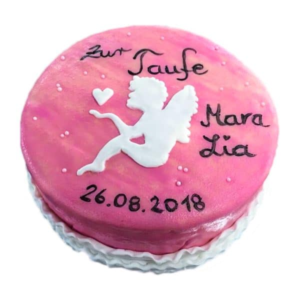 Tauftorte "Engel"