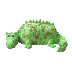 Torte 3D Figur - grüner Drache