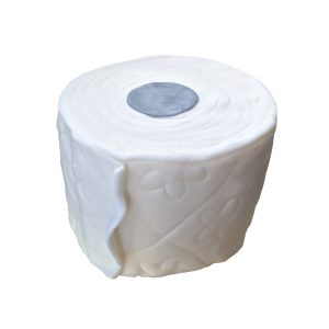 Torte 3D Figur - kleine Rolle Toilettenpapier