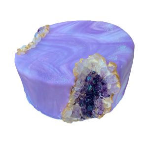 Edelsteinstorte "Amethyst" rund 20cm
