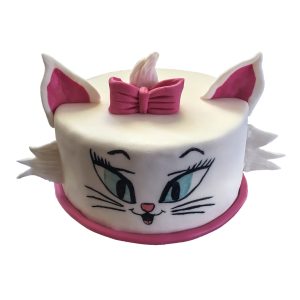 Torte 3D Figur - Katze
