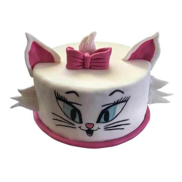Torte 3D Figur - Katze