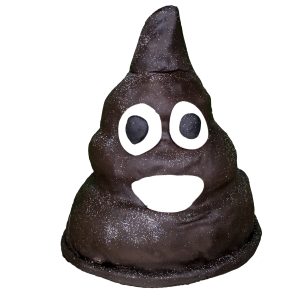 Torte 3D Figur - Pile of Poop