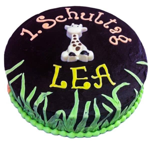 Torte Einschulung Giraffe