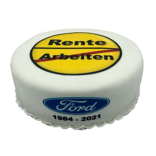 Runde Torte Rente Ford