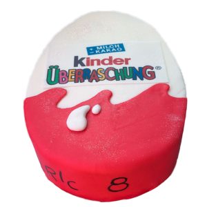 Torte 3D Figur - Überraschungsei