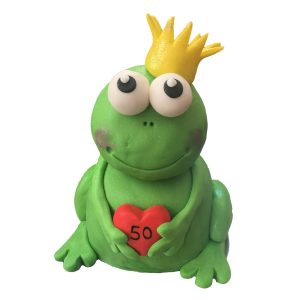 Torte 3D Figur - Froschkönig