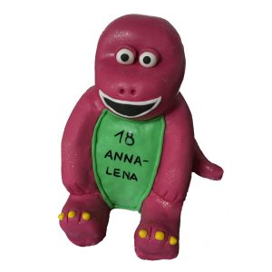 Torte 3D Figur - sitzender Drache