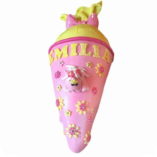 Torte Schultüte Mädchen