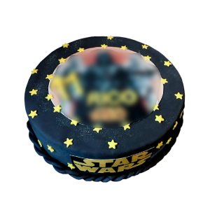 Torte Kindergeburtstag Krieg der Sterne