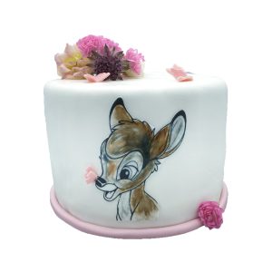 Torte Kindergeburtstag Bambi