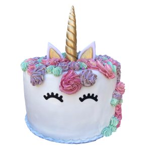 Torte Kindergeburtstag Einhorn-Katze