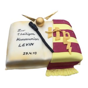 Torte Harry Potter Quidditch