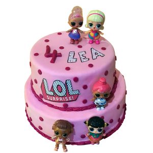 Torte Kindergeburtstag L.O.L.