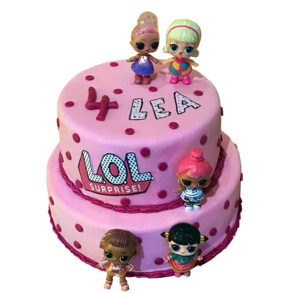 Torte Kindergeburtstag L.O.L.