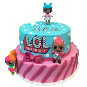 Torte Kindergeburtstag LOL Surprise