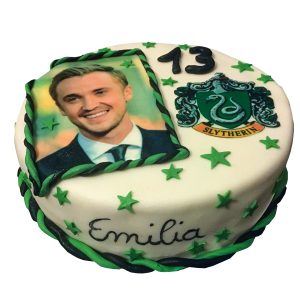 Torte Kindergeburtstag Harry Potter Slytherin