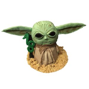 Torte Geburtstag Yoda Krieg der Sterne